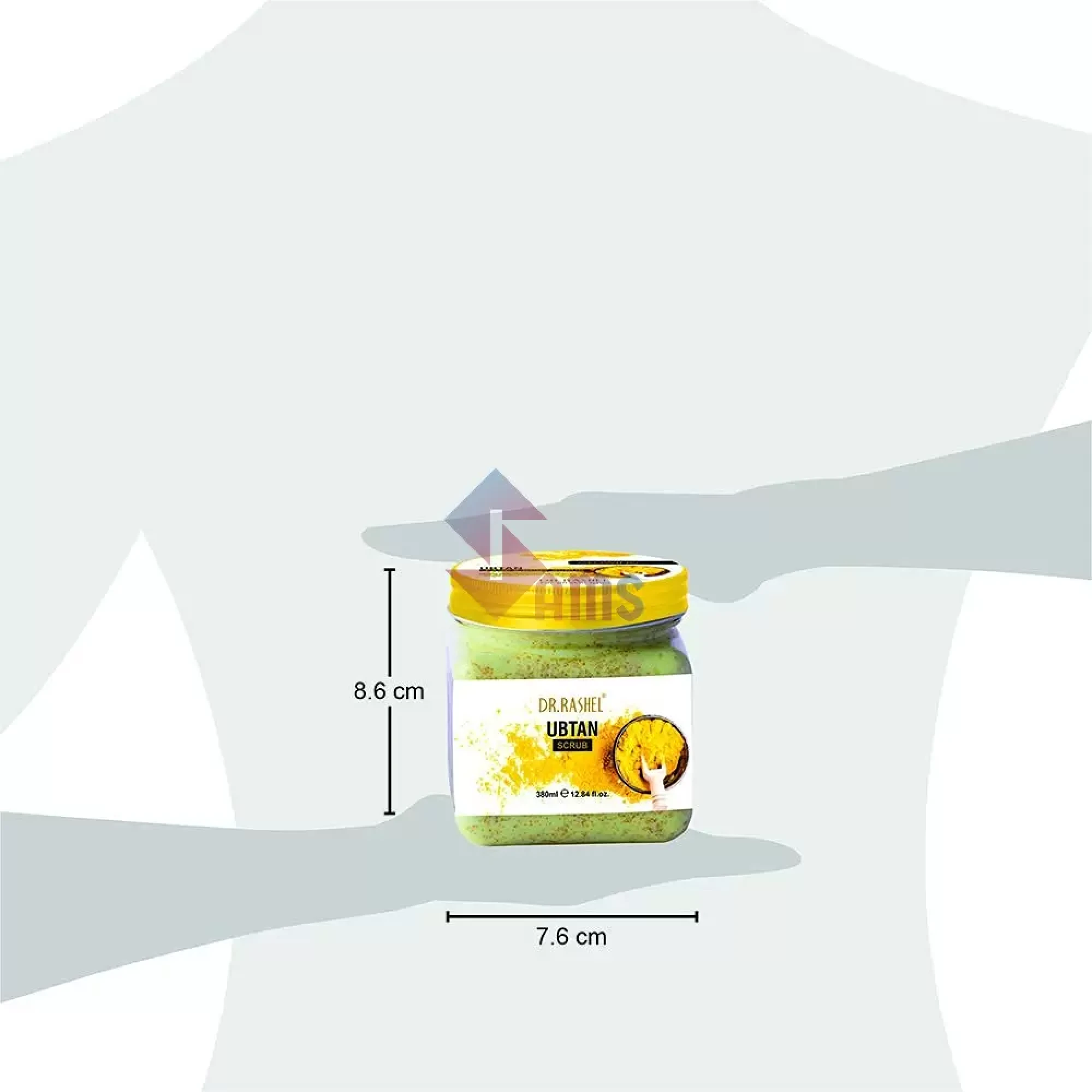 Dr rashel Ubtan Scrub 3.webp